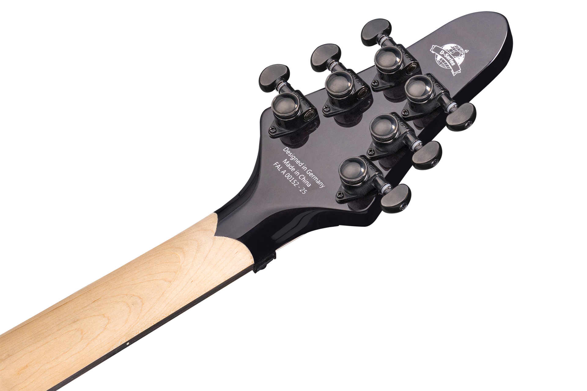 Artist Line Shark Series WH-1 Nirvana Black Transparent High Polish 